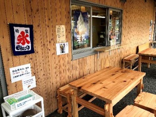 SUNカフェ・イートインコーナー