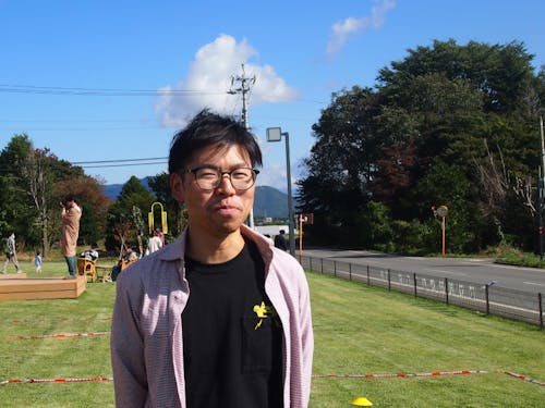 協力隊1年目 相澤さん