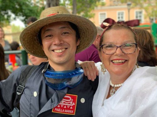 岡山県内で、飲食店を経営。その後、世界各地へ料理修行の旅に!