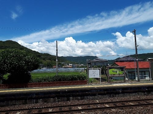 おさんぽびより(彼杵駅)