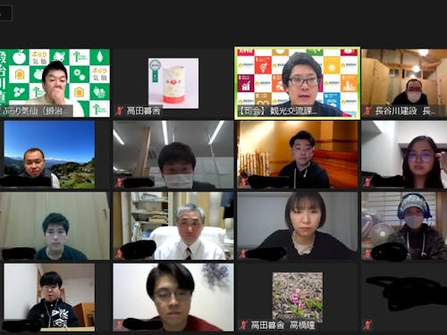 前回の採用イベント「陸前高田しごと発見」の様子