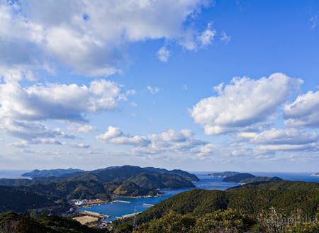 展望台からの景色
