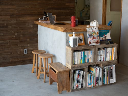 「スタンド栞」室内