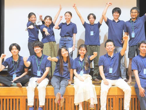 大人の島留学事業で来島されたインターン生の最終研修日の様子