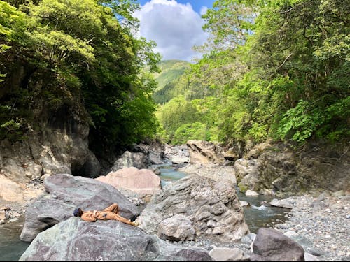 身近に雄大な自然が広がる遠山郷