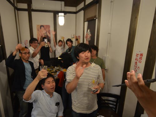 過去の人生横丁①(舞台裏)