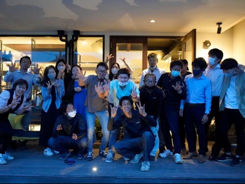 KAZOKU皆で、ベトナムのKAZOKUティー君のお見送り