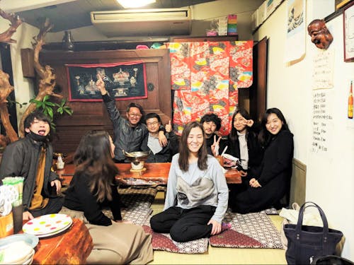 KAZOKUを送る時も「いってらっしゃい」で。