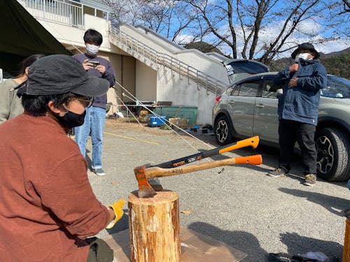 テレワークセンターでデイキャンプイベント!人の繋がりが面白い!