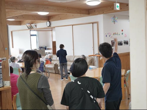 施設見学で、介護現場の“今”を聞きました