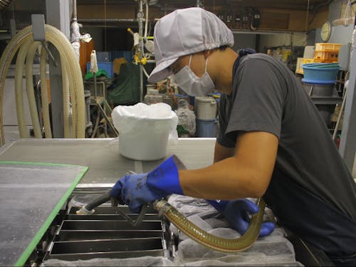 「ところてんができるまで」を解説