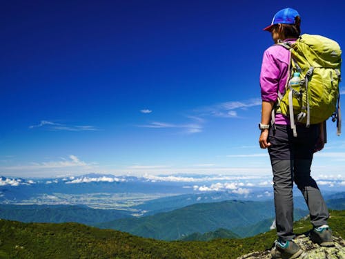 南アルプスと伊那谷