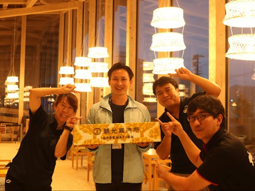 陸前高田に観光に来てくれる方待ってます!陸前高田市観光物産協会さん