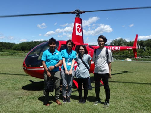 仲良し☆常陸大宮市協力隊