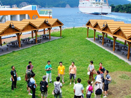 海士町での研修の様子