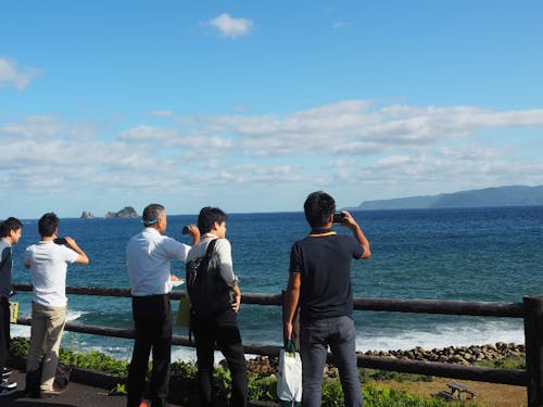 島内ツアーの様子