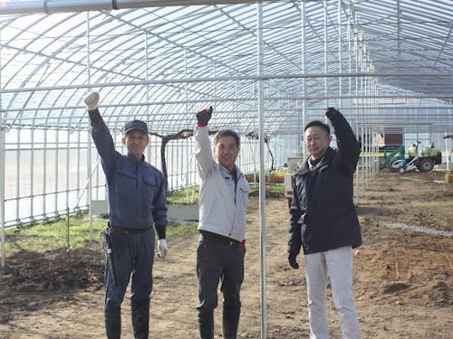 一緒に働く職員(まちづくり株式会社ZENコネクト)