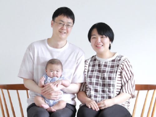 ゲストの森田夫妻とお子さま