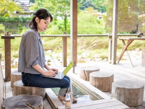 好きな場所でお仕事ができます!