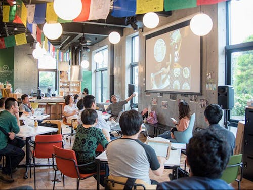 スナバ風景1(イベントの様子)