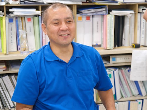 土木課の地域おこし協力隊募集担当の平山さん