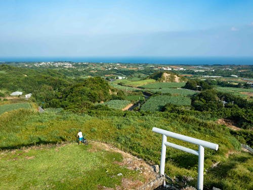 和泊町(沖永良部島)の見晴らし