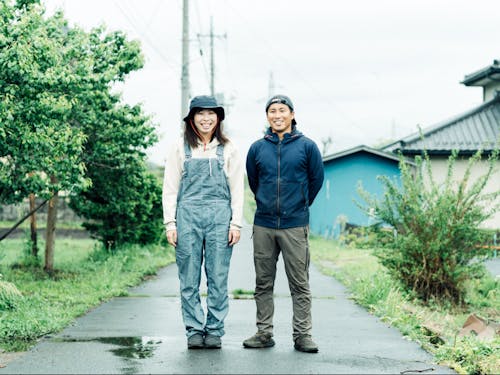 長壁 総一郎さん・早也花さん