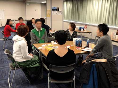 過去の交流会の様子（令和元年12月）