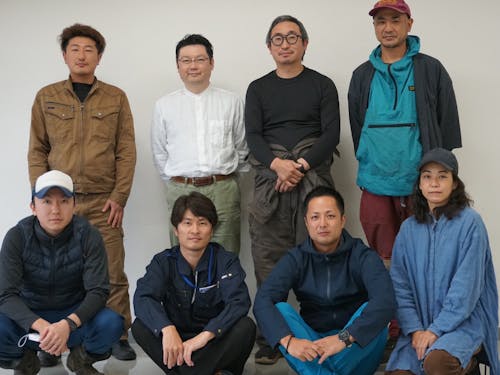 現在活躍中の岩泉町地域おこし協力隊の皆さんです