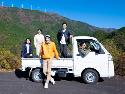 地域おこし協力隊の皆さん