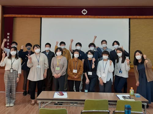 様々な地域で協力隊が活躍中!(協力隊向け研修の様子)