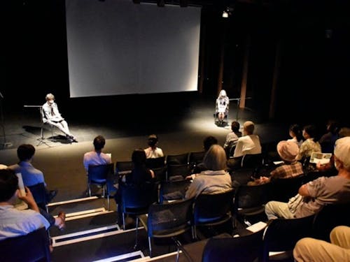 上映後のトークイベントは、映画を通じた市民の学びの場に(江原河畔劇場)