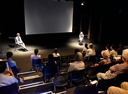 上映後のトークイベントは、映画を通じた市民の学びの場に（江原河畔劇場）
