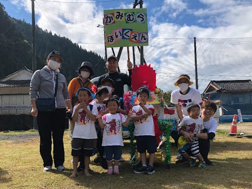 保育園、小学校の運動会と合同で開催！
