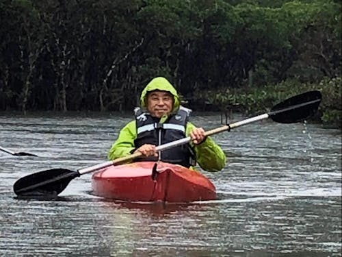森が大好きな「智頭町森のガイド」