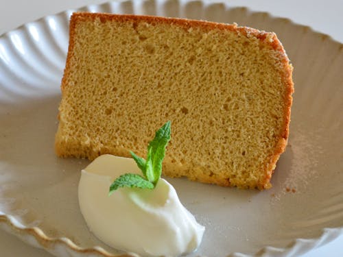 尾花沢産きなこのシフォン