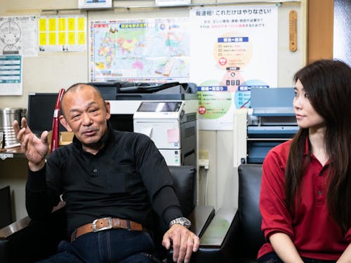 女性率の高さは周囲の工場と比較しても高い