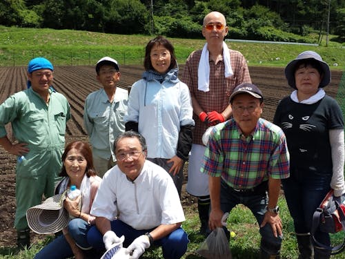 昨年末、開催した交流会の様子