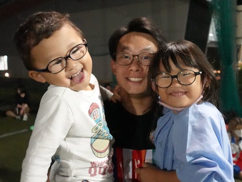 豊岡市のはじめちゃん(真ん中です笑)