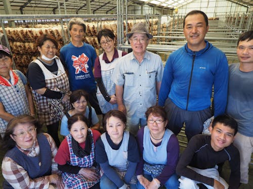 個性ある仲間と共に、島を盛り上げませんか?(株)南国きのこ苑