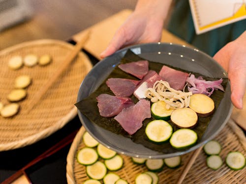 昆布締めイメージ