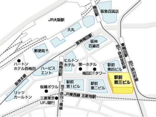 大阪会場　MAP