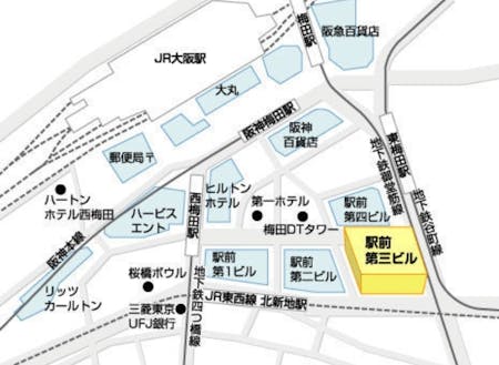 大阪会場　MAP