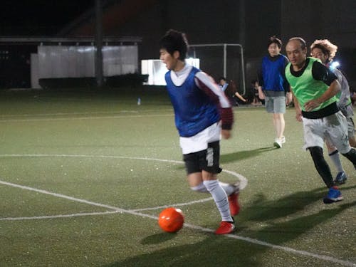 蹴球の達人=渡邉君