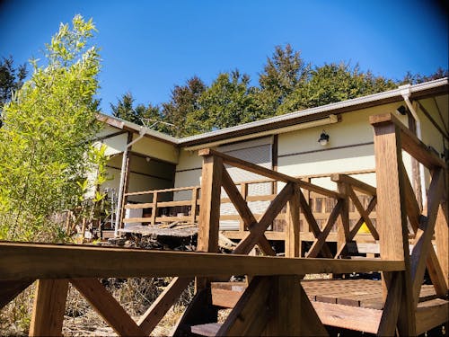 コテージ コケトンビの外観