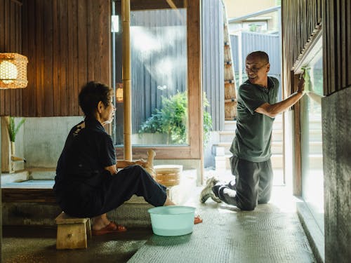 様々な世代のスタッフが、個性と経験を活かして活躍しています