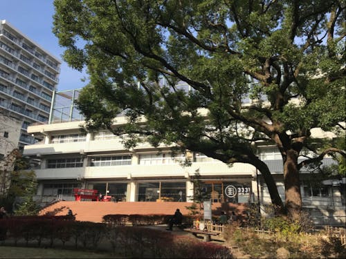 会場のアーツ千代田3331