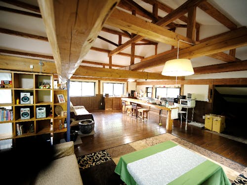 古民家を改装した農村民泊「蔵森」