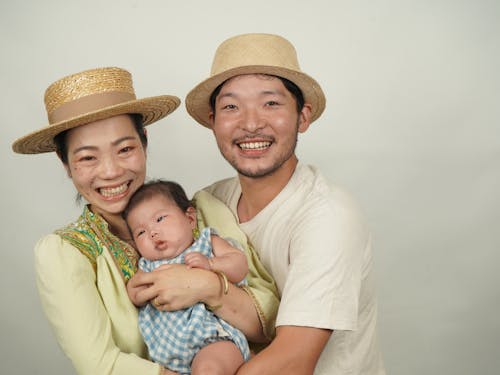 萩市、園田隊員とご家族!