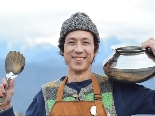 伊那市、柴田隊員